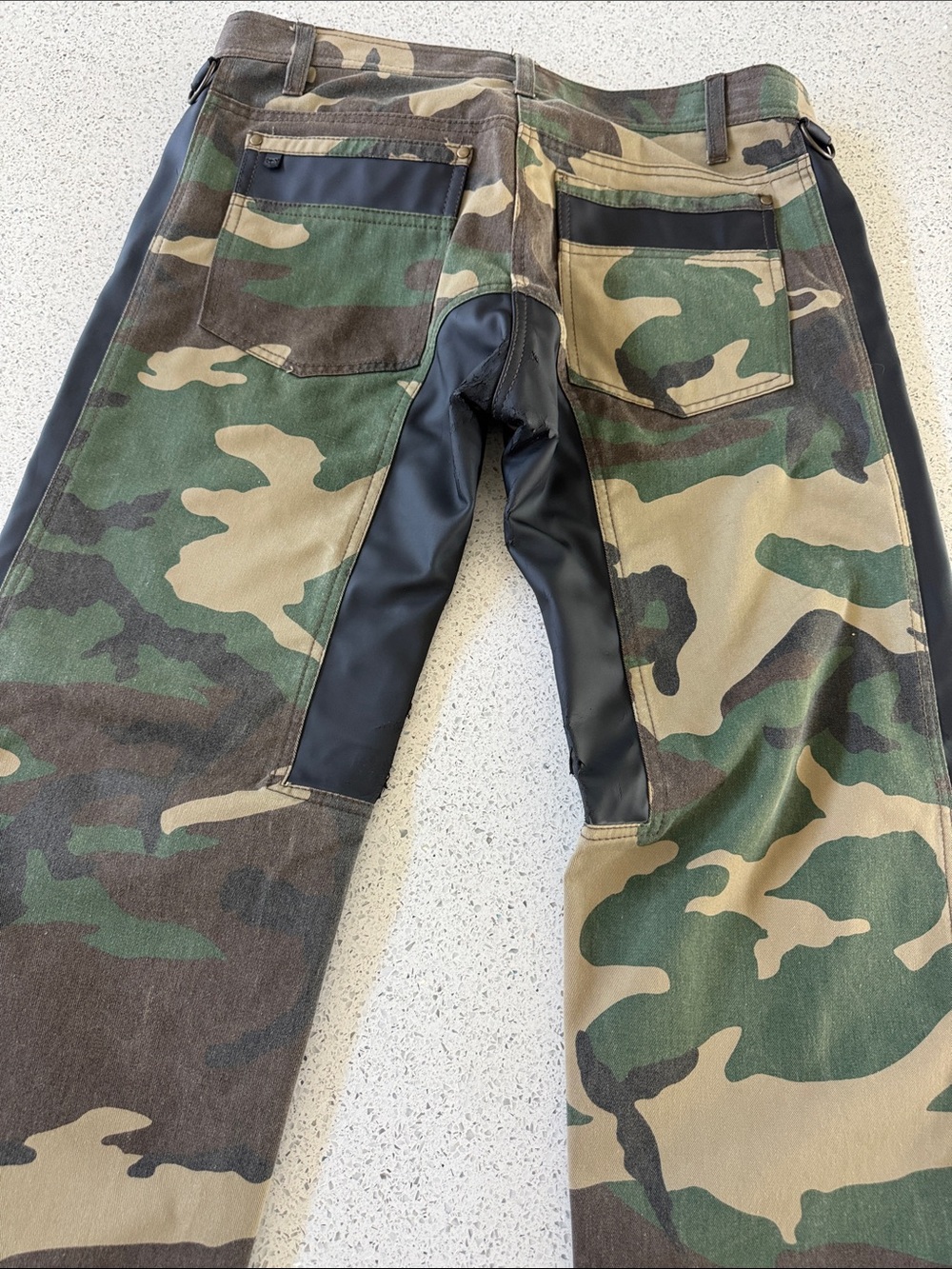 Nasty Pig Camo Pants in Green, Brown & Tan - Picture 4 of 6